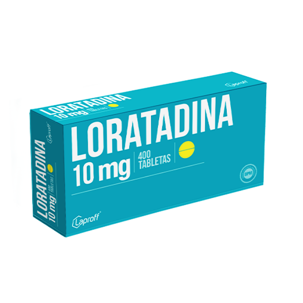 Loratadina 10Mg X 10 Tabletas De Dispensador Laproff