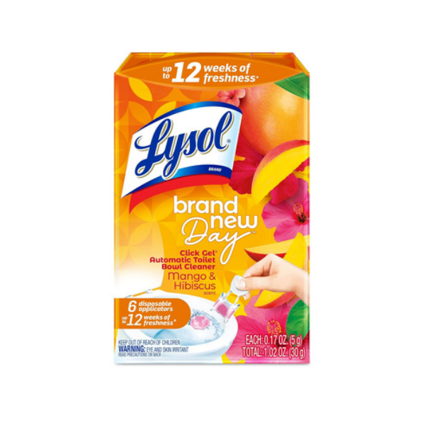 Lysol Limpiador Automatico De Inodoros X 6 Unidades