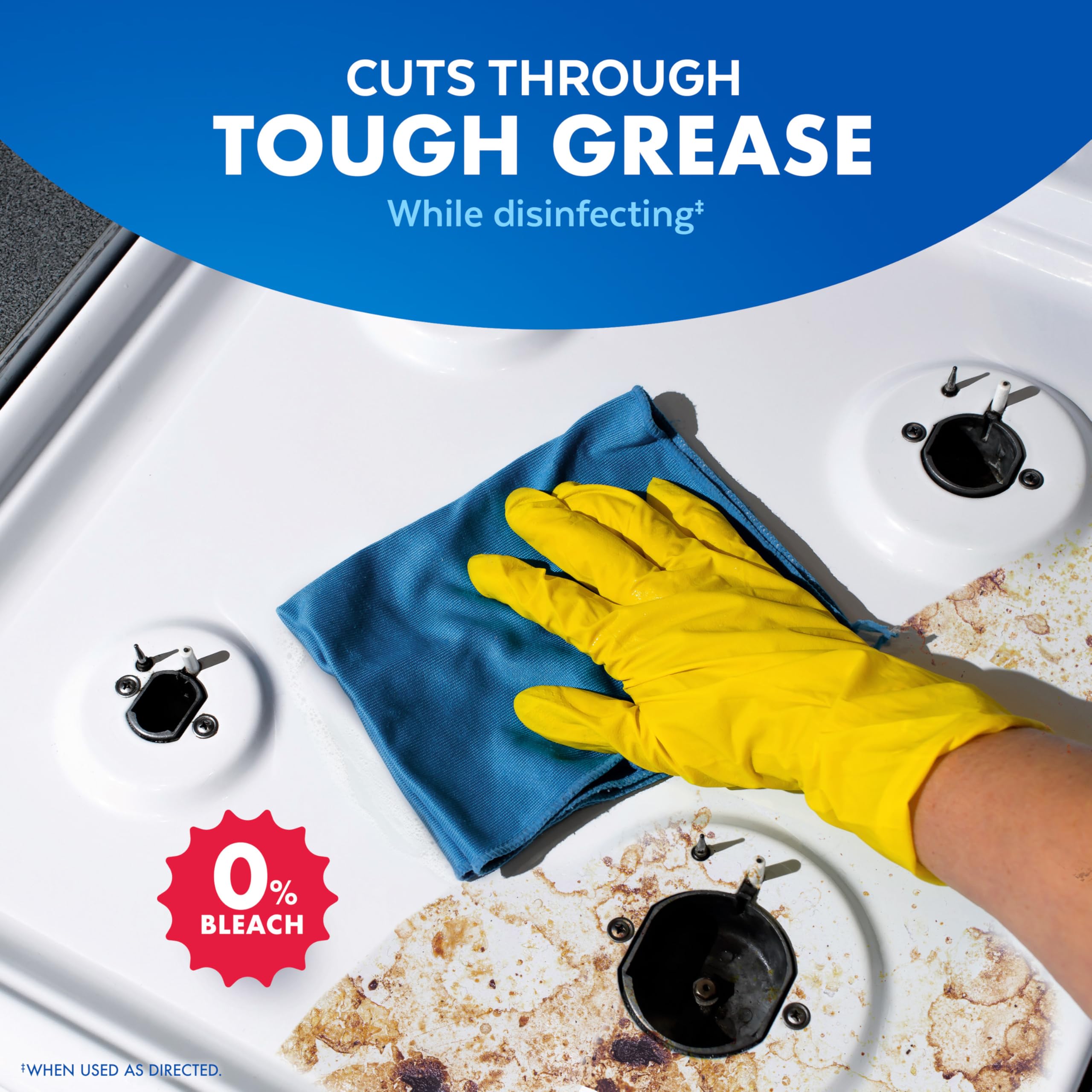 Lysol Limpiador Multiusos All Purpose Lemon Breezer Spray X946Ml - Imagen 4