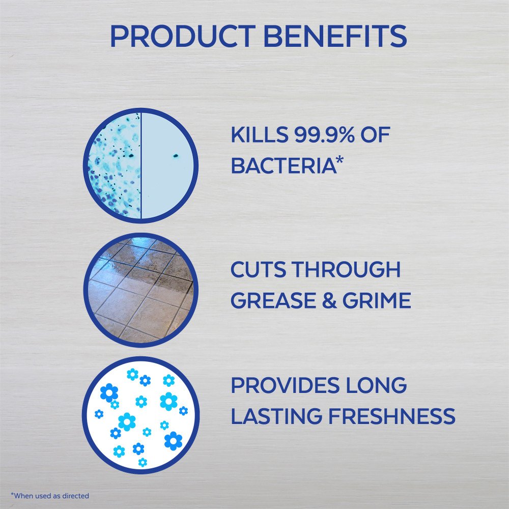 Lysol Limpiador Multiusos Clean Fresh 1.18Lt - Imagen 3