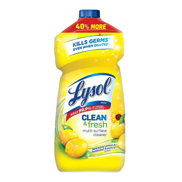 Lysol Limpiador Multiusos Clean Fresh 1.18Lt