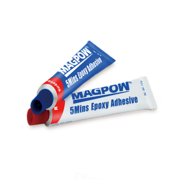 Magpow Pega Epoxica Transparente 5 Minutos Mpa101
