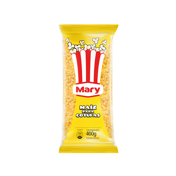 Mary Maiz Para Cotufas 400Gr.