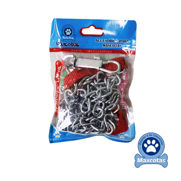 Maxcotas Accesorios Cadena Para Mascota 3.3MM X160CM MX- 245