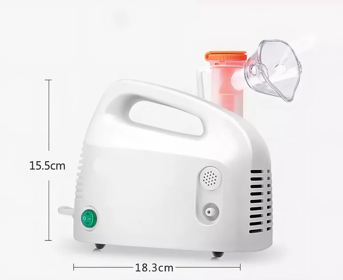 Mediclife Nebulizador De Compresor Model-Hy-Q03 - Imagen 3