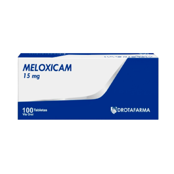 Meloxicam 15Mg X 10 Tabletas De Dispensador Saga-Drotafarma