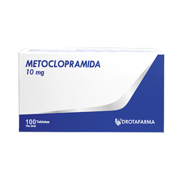 Metoclopramida 10Mg X 10 Tabletas De Dispensador Drotafarma
