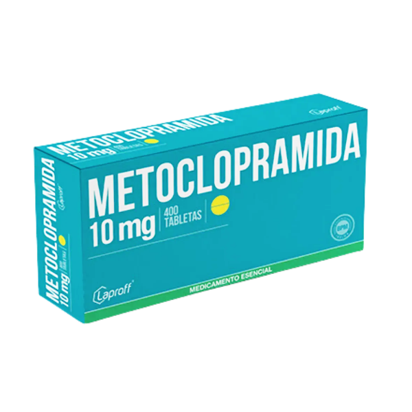 Metoclopramida 10Mg X 10 Tabletas De Dispensador Laproff