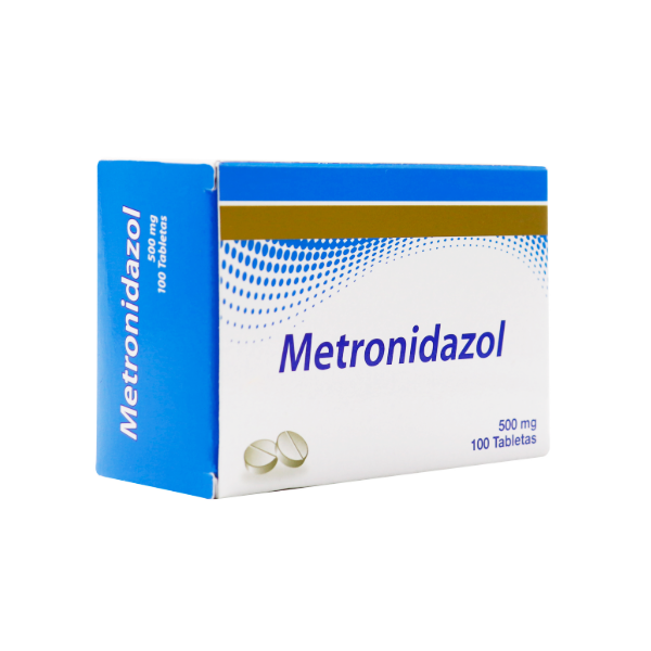 Metronidazol 500Mg X 10 Tabletas De Dispensador Coaspharma