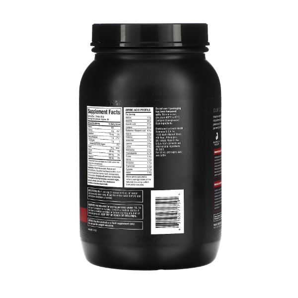 Muscletech Isowhey Proteína Vainilla 907Kg. - Imagen 2