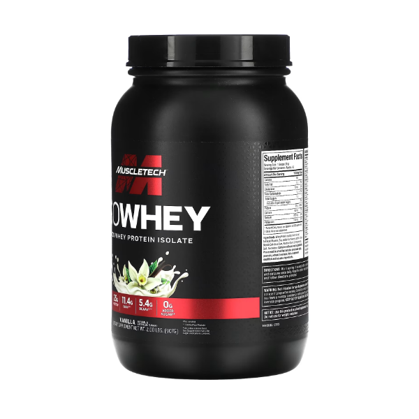 Muscletech Isowhey Proteína Vainilla 907Kg. - Imagen 3