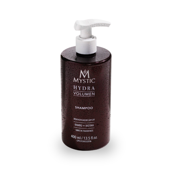 Mystic Shampoo Bambu/Biotina Hydra Volumen 400Ml