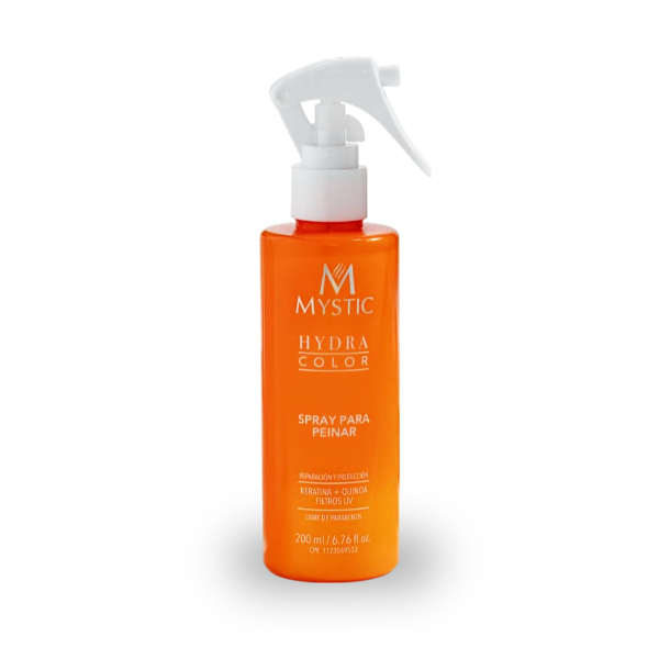 Mystic Spray Para Peinar Reparación Y Protección  Hydracolor 300Gr.