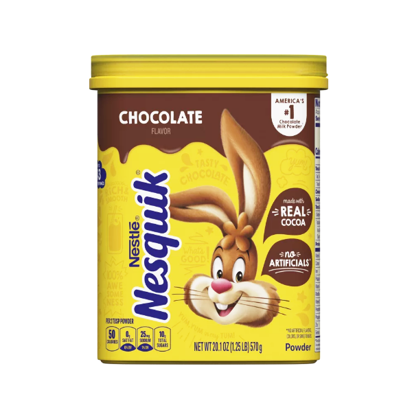 Nestle Nesquik Chocolate 570Gr