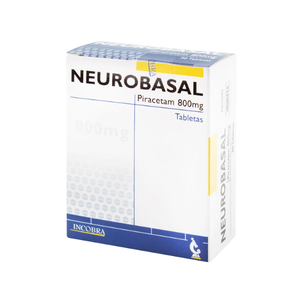 Neurobasal 800Mg X 10 Tabletas De Dispensador Incobra