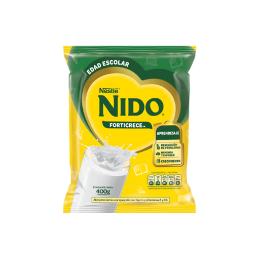 Nido Forticrece Polvo 400G.