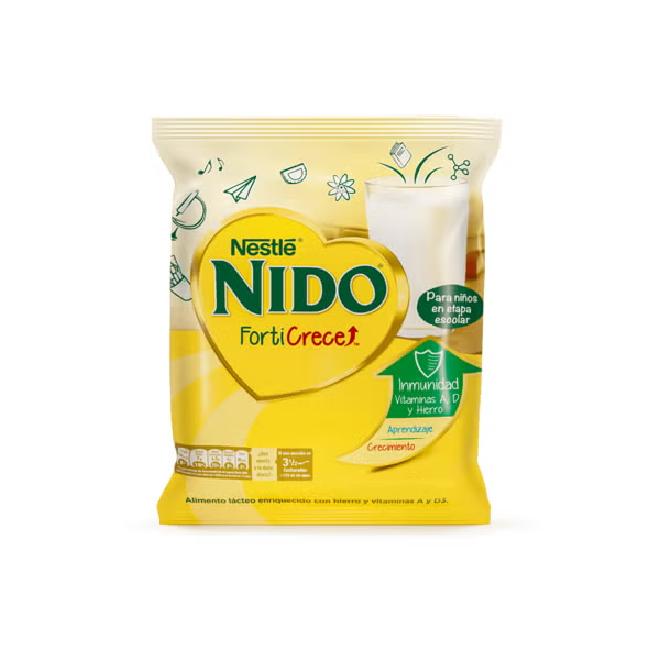Nido Forticrece Polvo 400G.
