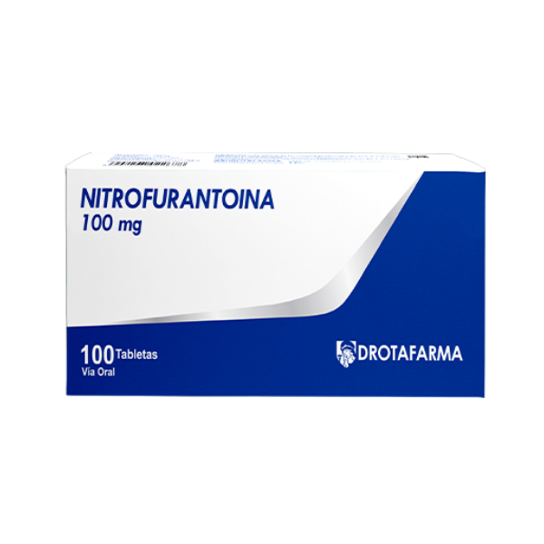 Nitrofurantoina 100Mg X 10 Tabletas De Dispensador Drotafarma