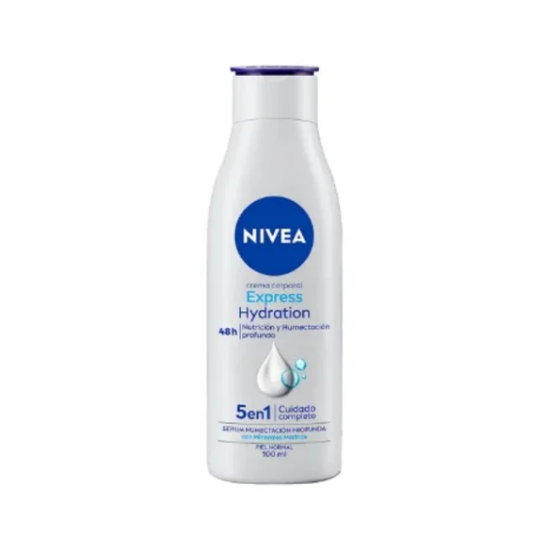 Nivea Crema Corporal Express Hydration 5 En 1. 100Ml