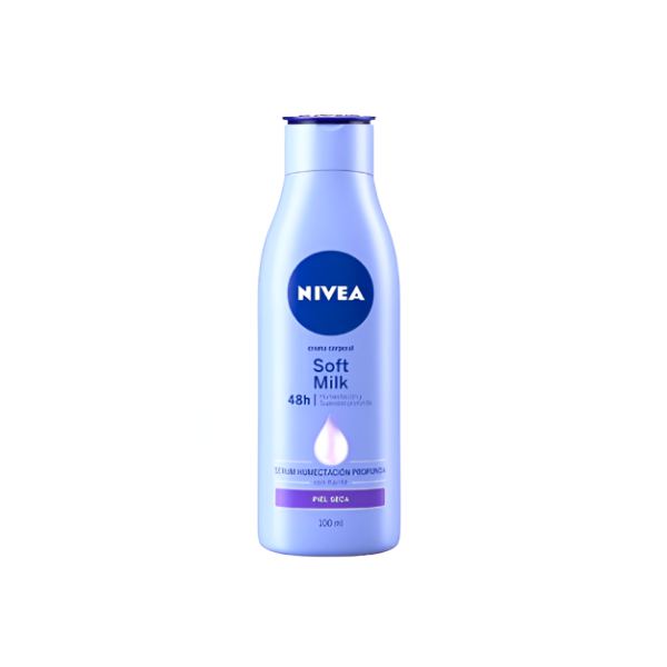 Nivea Crema Corporal Soft Milk 100Ml