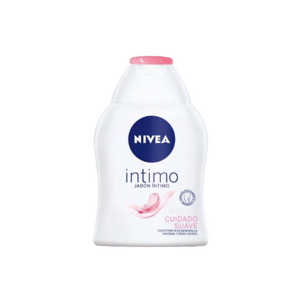 Nivea Jabón Líquido Íntimo Cuidado Suave 250Ml