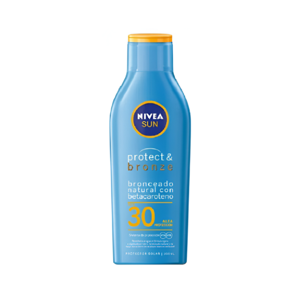 Nivea Sun Facial Protector Solar Y Bronze Fps30 X200Ml