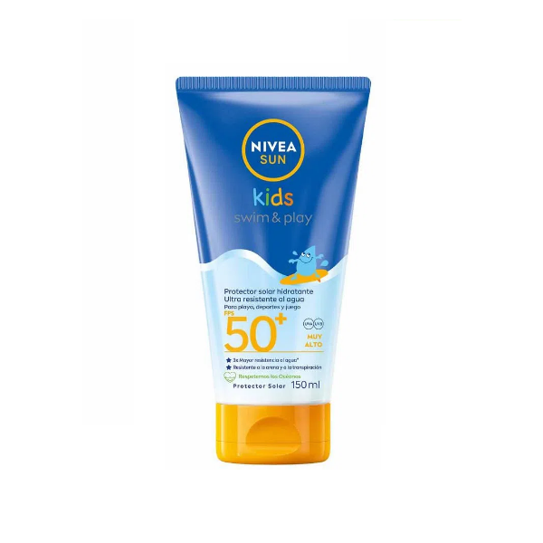 Nivea Sun Facial Protector Solar Y Kids Fps50+ X 150Ml