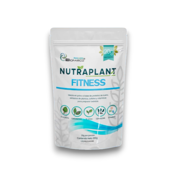 Nutraplant Fitness Polvo X 200Gr Biofarco