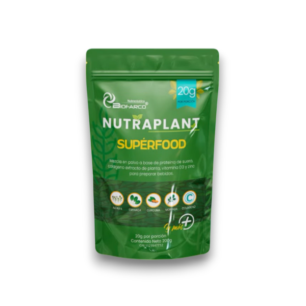 Nutraplant Superfood Polvo X 200Gr Biofarco