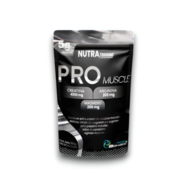 Nutratrainig Promuscle  Polvo 200Gr.