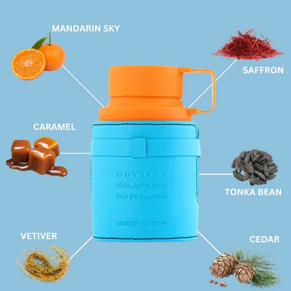 Odyssey Mandarin Sky Edition Eau De Parfum 60Ml - Imagen 3
