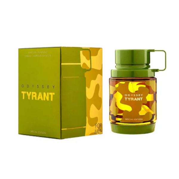 Odyssey Tyrant Edition Eau De Parfum 60Ml - Imagen 2
