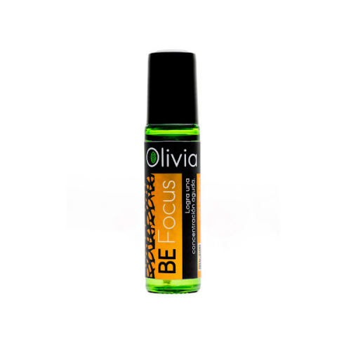 Olivia Aceite Esencial Roll On Be Focus 10Ml