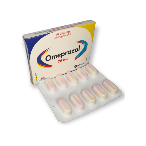 Omeprazol 20Mg X 10 Cápsulas De Dispensador Ophalac - Imagen 2