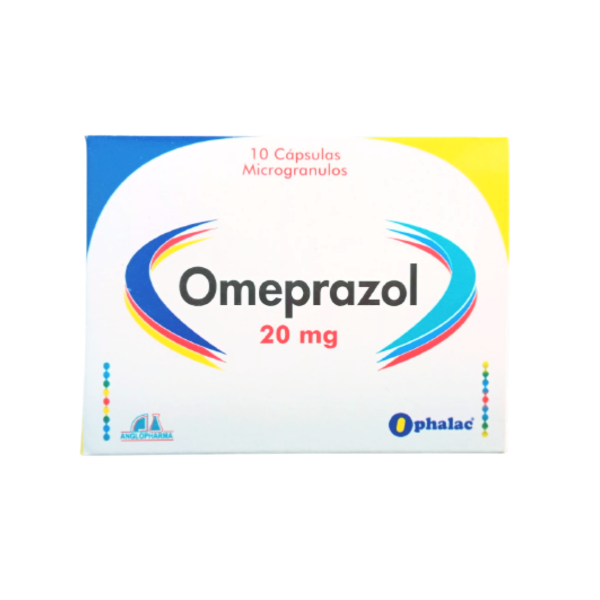 Omeprazol 20Mg X 10 Cápsulas De Dispensador Ophalac