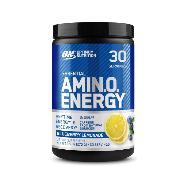 Optimum Nutrition Essential Amino Energy Polvo Sabor Blueberry Lemon Ade X 30 Servings 270Gr