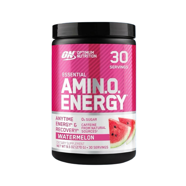 Optimum Nutrition Essential Amino Energy Polvo Sabor Watermelon 30 Servings 270Gr