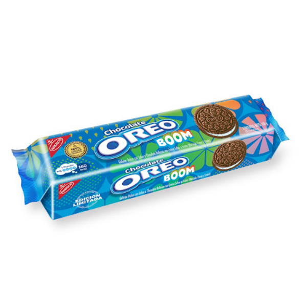 Oreo Chocolate Boom Tubo 108Gr.