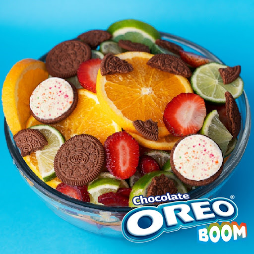 Oreo Chocolate Boom Tubo 36Gr. - Imagen 2