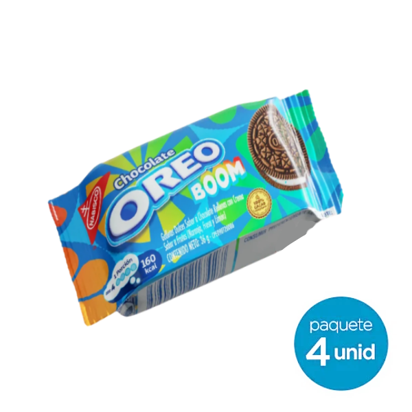 Oreo Chocolate Boom Tubo 36Gr.