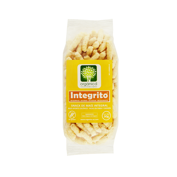 Organica Integrito Maiz Integral 90Gr.