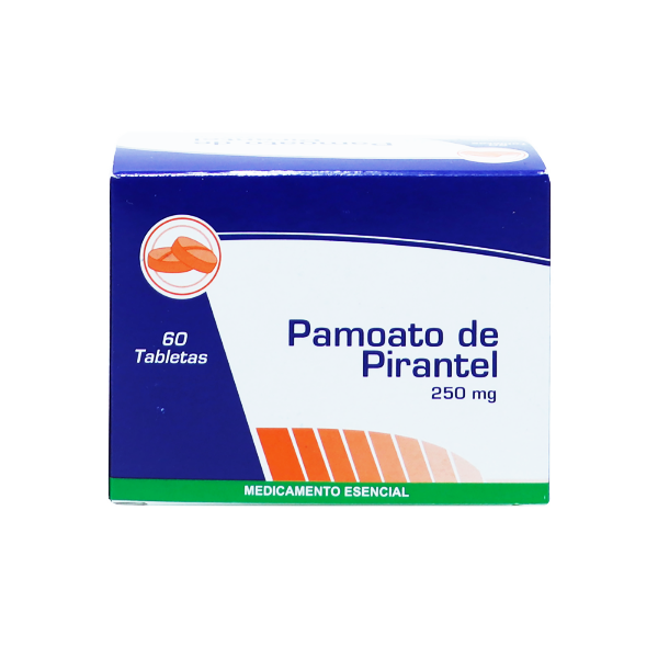 Pamoato De Pirantel 250Mg X 10 Tabletas De Dispensador Coaspharma