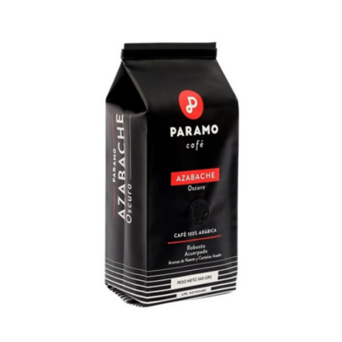 Paramo Cafe Azabache Oscuro 340Gr.