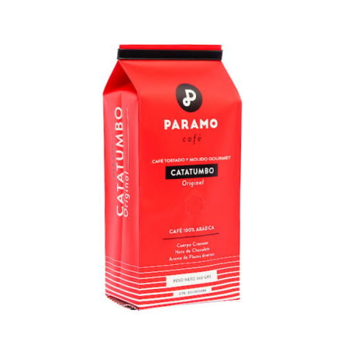 Paramo Cafe Catatumbo Original 340Gr.
