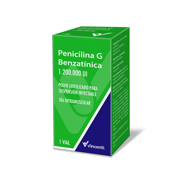Penicilina G Benzatinica Ampolla 1.200.000Ui I.M Vincenti