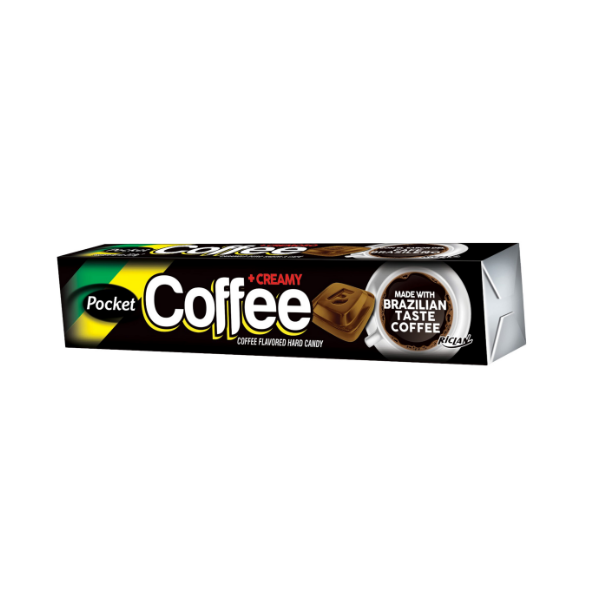 Pocket Coffe Caramelos Sabor A Café X 27.9 Gr
