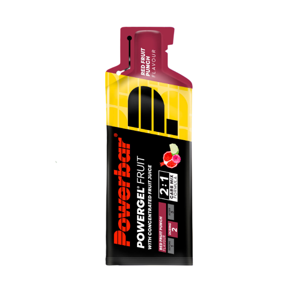 Powerbar Powergel Fruit Sabor Red Fruit Punch X41Gr