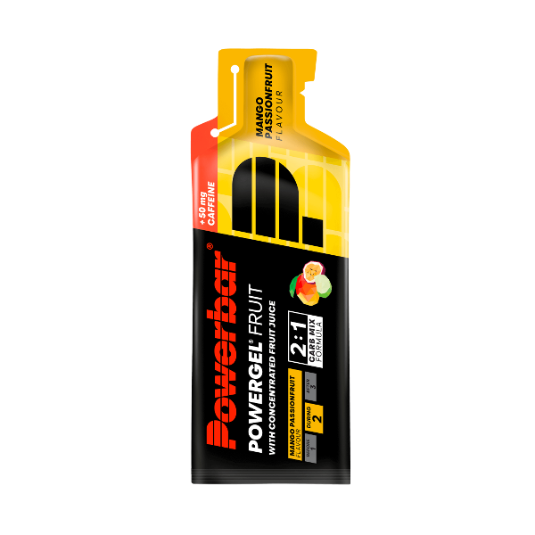 Powerbar Powergel Fruit Sabor Mango Pasion Fruit X41Gr
