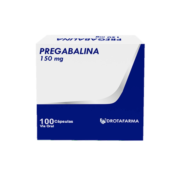 Pregabalina 150Mg X 10 Cápsulas De Dispensador Drotafarma