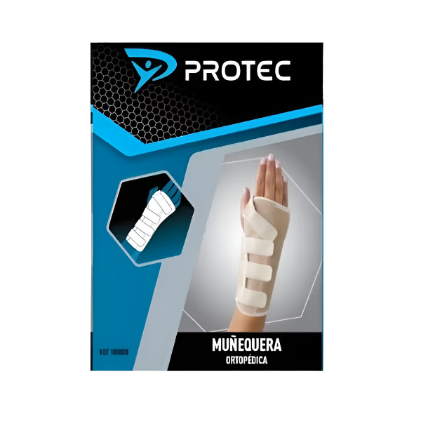 Protec Muñequera Ortopedica Talla S Derecha